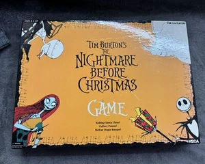 Tim Burton's The Nightmare Before Christmas Board Game Complete - Picture 1 of 8