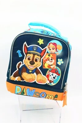Fiambrera con compartimento aislado Paw Patrol Heros bolsa blanda escolar Nick Jr.  Foto 1 de 4