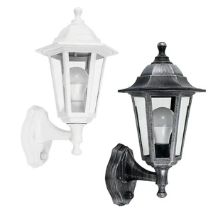 Outdoor Wall Light Victorian Garden Lantern PIR Motion Sensor LED IP44 Outside - Picture 1 of 17