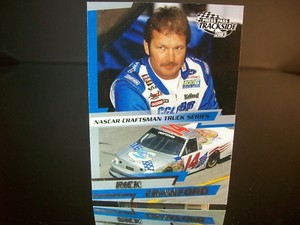 Rick Crawford #14 Circle Bar Press Pass Trackside 2003 Card #47