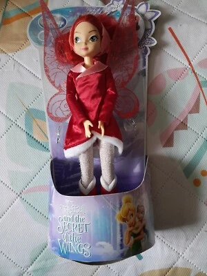 Disney, Tinkerbell und die Geheimnisse der Flügel, Rosseta Puppe, neuwertig - Bild 1 von 4