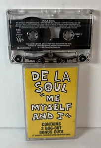 De La Soul-Me Myself & I 1988 12" Cassette Tape Maxi Single Hiphop - Picture 1 of 8