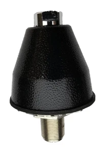Pro Trucker Beehive Gumdrop CB Radio Antenna Dome Mount - SO239 Connector, Black - Bild 1 von 4