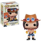 One Piece Anime Portgas. D. Ace Vinyl POP! Figure Toy #100 FUNKO NIB NEW IN BOX