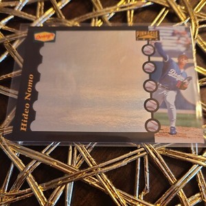 1996 Pinnacle Hideo Nomo Denny's Hologram #10