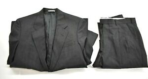 Oleg Cassini Men Notch Lapel Flap Pocket Blazer Pleated Pant Sport Suit Set 40R