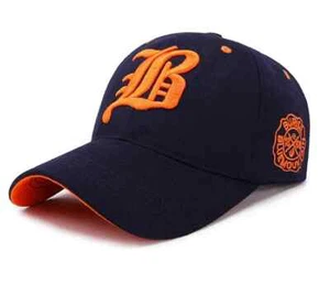 BB Men Women Baseball Cap Summer Cotton Hat Embroidery Snapback Hip-Hop Cap Adul - Picture 1 of 18