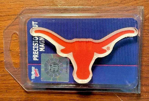 WINCRAFT SPORTS TEXAS LONGHORNS PRECISON -  DIE CUT MAGNET Cover
