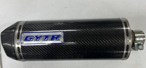 2010 GYTR YZF- R6 EOM YAMAHA CARBON SLIP ON MUFFLER - Picture 1 of 4