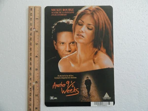 WEITERE 9 1//2 WOCHEN - BLOCKBUSTER VIDEO BACKER KARTE 5,5"X8" KEIN FILM - Bild 1 von 3