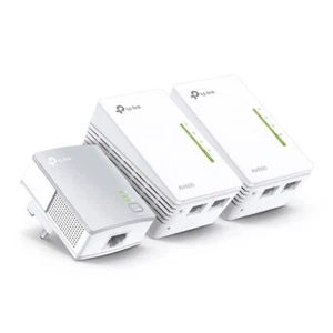 TP-Link TL-WPA4220 TKIT 2-Port Powerline Adapter WiFi Starter Kit Breitband/WLAN - Bild 1 von 7