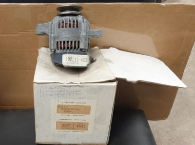100211-4631 REMAN ALTERNATOR FOR CUB CUDET MULE. FREE SHIPPING! - Image 1 of 4