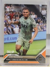 Topps Now MLS #138 2023 Denil Maldonado Orange 3/5 (Call-UP) LAFC