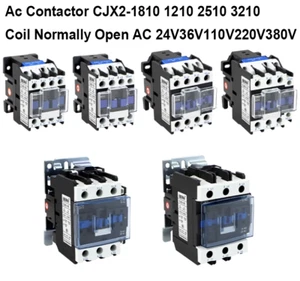 Wechselstromschütz CJX2-1810 1210 2510 3210 Spule Schließer AC24V36V110V220V380V - Picture 1 of 20