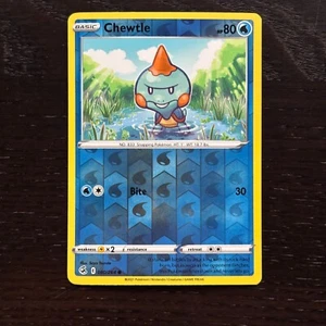 Chewtle 080/264 Pokemon Fusion Strike Sword & Shield Reverse Holo Common NM - Picture 1 of 2