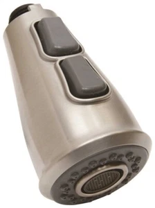 Conjunto de pulverización extraíble Premier 3562245 acabado en acero inoxidable modos de pulverización dobles - Imagen 1 de 6