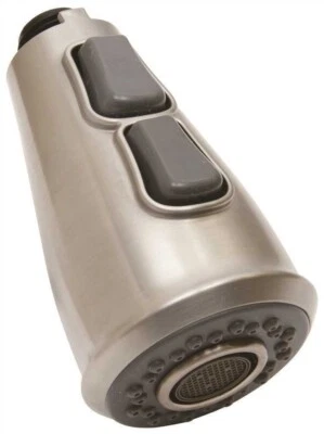 Conjunto de pulverización extraíble Premier 3562245 acabado en acero inoxidable modos de pulverización dobles Foto 1 de 4