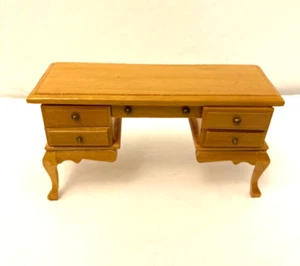 Miniature Dollhouse Desk - Picture 1 of 10