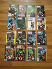 Ultimate Marvel Team-Up #1 - #16 Signed Bendis Spider-Man Wolverine NM 6