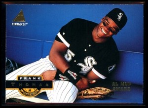FRANK THOMAS 1994 Pinnacle #1 C2