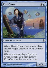 Magic the Gathering MTG Kiri-Onna (43) Saviors of Kamigawa   LP