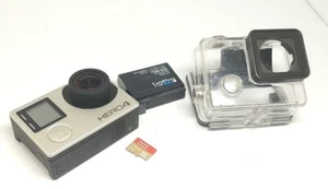 GoPro Hero4 Silver Waterproof HD Digital Sports & Action Camera - Picture 1 of 10