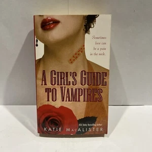 Katie MacAlister A Girls Guide To Vampires paranormal romance - Picture 1 of 4