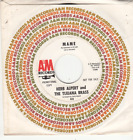 HERB ALPERT & TIJUANA BRASS - MAME/OUR DAY WILL COME - PROMO 45 - GREAT SHAPE