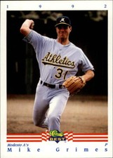 1992 Classic Best Baseball Pick Complete Your Set #1-250 RC Stars