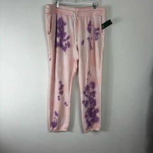 Wild Fable Tie Dye Lounge Joggers Womens XXL Drawstring Elastic Waist Colorful - Picture 1 of 6