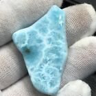 11.7G Larimar Gemstone Cabochon Atlantis Stone Blue Pectolite Gemstone Pendant