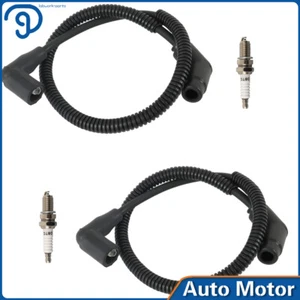 707000246 ATV Spark plug & Wire Cap Kit for Can-Am Commander MAX 800R 2018-2020 - Picture 1 of 8