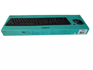 LOGITECH MK270 WIRELESS KEYBOARD AND MOUSE COMBO (920-004536) - Picture 1 of 12