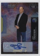 2021 Skybox Metal Universe Champions Silver Autographs Jon Taffer #18 Auto
