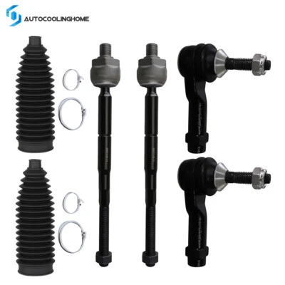 Bota de fuelle con extremo de barra de amarre delantera para Ford Police Interceptor Lincoln MKT 2011-2017 Foto 1 de 4