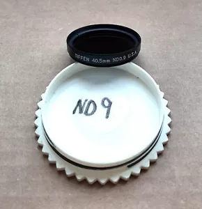 Tiffen 40.5mm Neutral Density 0.9 ND0.9 Glass Filter with Case - Picture 1 of 5