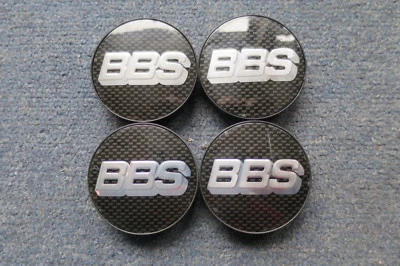 4 Nabenabdeckungen/Radkappen für Alufelgen von BBS - Bild 1 von 4