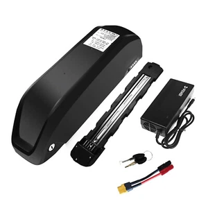 36V 48V 52V E-Bike Lithium Akku Elektrofahrrad Batterie mit 2A/3A Ladegerät - Bild 1 von 22