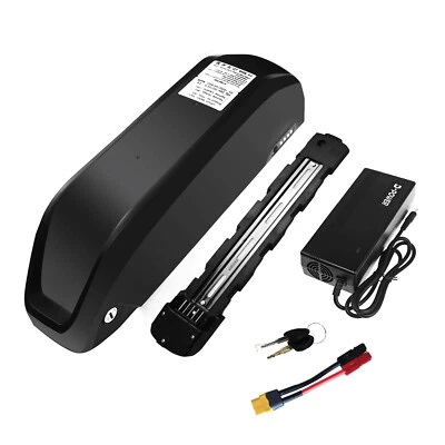 36V 48V 52V E-Bike Lithium Akku Elektrofahrrad Batterie mit 2A/3A Ladegerät - Bild 1 von 4