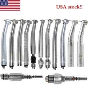NSK Style Dental High Speed /LED Fiber Optic /E-generator Handpiece 2/4/6Hole st - Picture 1 of 102