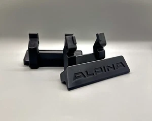 BMW Alpina Exterior Door Handles | Fits E36 & E34 | B6 B3 B8 B10 Handle | Rare - Picture 1 of 6