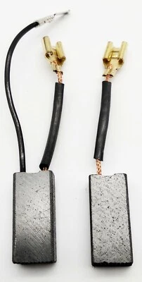 KRAFTFELD Carbón de motor pasadores de carbón para cepillos DeWalt D25501, D25601, D25602, D25603, D25831