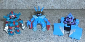 Zbots Galoob Z-bot 3 Figuren Lot XENO EMPORON HAXX  - Bild 1 von 2