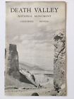 Vintage 1961 Death Valley National Monument California And NV Brochure. P