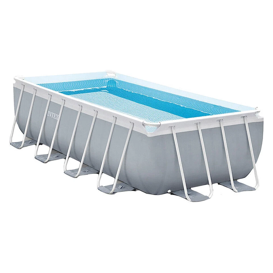 Intex Prism 488x244x107cm Rechteckig Frame Aufstellpool (26792)