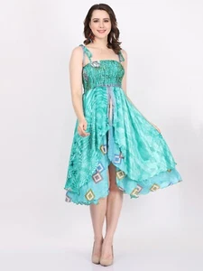 Mujer Informal Alto Elástico 2 Capas Estampado Falda Vestido Mixto Lote Venta al por mayor 05 un. - Imagen 1 de 15