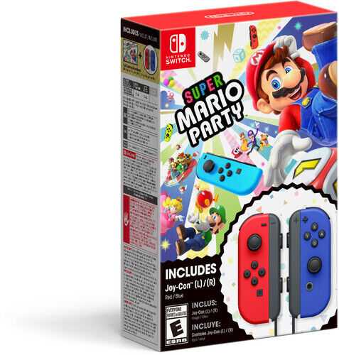 Super Mario Party - Jogo Nintendo Switch Original, Jogo de Videogame  Nintendo Usado 62795584