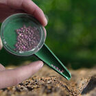 Seed Dispenser Hand Seed Spreaders Garden Seeder Sower With Adjustable Hole