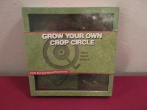 NEW GROW YOUR OWN CROP CIRCLE Kit Plant it Create your own natural phenomenon  - Picture 1 of 7