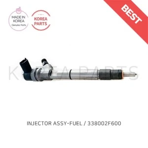 GENUINE Refur Bosch CRDI Diesel Fuel Injector for Hyundai Kia 338002F600 - Picture 1 of 1